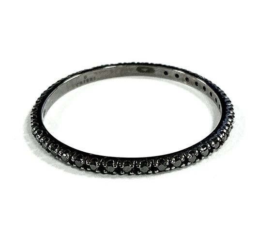 Anello Crieri Donna in Oro Diamante Black 0.30 Ct AETAEK025BLN240 - AETAEK025BLN240